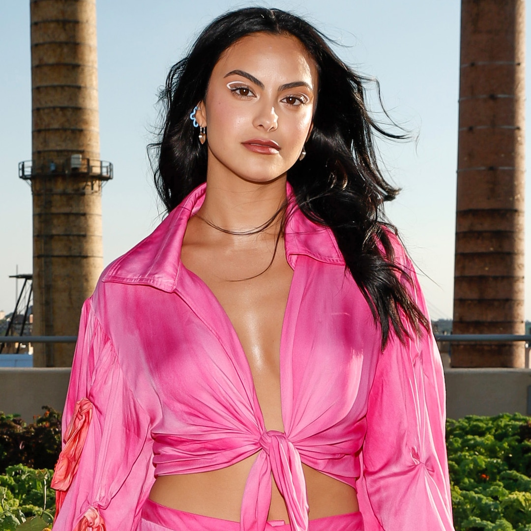 Camila Mendes Says She Has to “Pay the Price” for Her Coveted Eyebrows